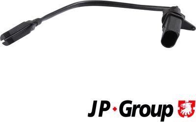 JP Group 1197301600 - Сигнализатор, износ тормозных колодок autosila-amz.com