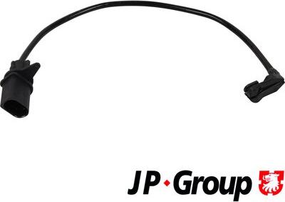 JP Group 1197301000 - Сигнализатор, износ тормозных колодок autosila-amz.com