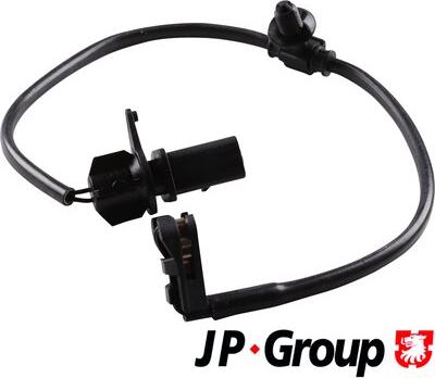 JP Group 1197301200 - Сигнализатор, износ тормозных колодок autosila-amz.com