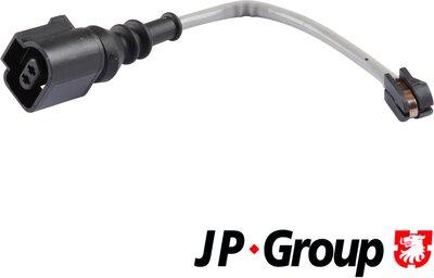 JP Group 1197301700 - Сигнализатор, износ тормозных колодок autosila-amz.com