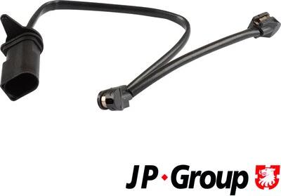 JP Group 1197302400 - Сигнализатор, износ тормозных колодок autosila-amz.com