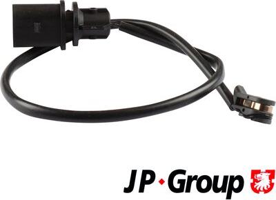 JP Group 1197302700 - Сигнализатор, износ тормозных колодок autosila-amz.com