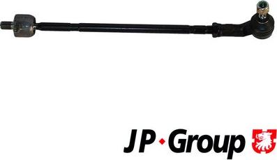 JP Group 1144401880 - Тяга рулевая в сборе правая VW Passat-III/IV, Golf-III, Vento (91-98) 1H0422804B JP Group autosila-amz.com