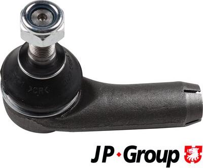 JP Group 1144600570 - Наконечник рулевой тяги, шарнир autosila-amz.com