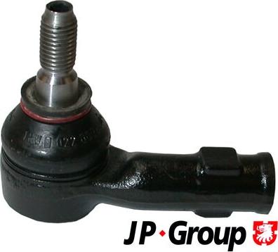 JP Group 1144600670 - Наконечник рулевой тяги, шарнир autosila-amz.com