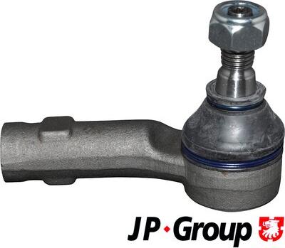 JP Group 1144603880 - Наконечник рулевой тяги, шарнир autosila-amz.com