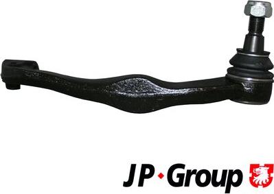 JP Group 1144602580 - Наконечник рулевой тяги, шарнир autosila-amz.com