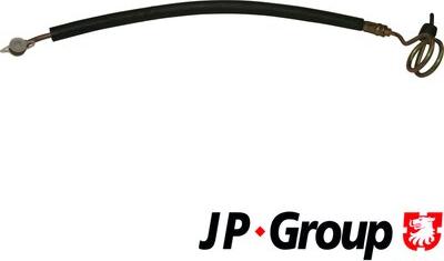 JP Group 1144350500 - Шланг высокого давления, ГУР AUDI A4(B5)/A6(C5)/VW Passat B5 mot.1,8/1,8T JP JP GROUP 1144350500 autosila-amz.com