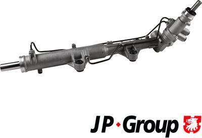 JP Group 1144304600 - Рулевой механизм, рейка autosila-amz.com