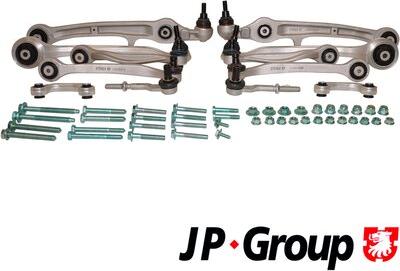 JP Group 1140103910 - Подвеска колеса, комплект autosila-amz.com