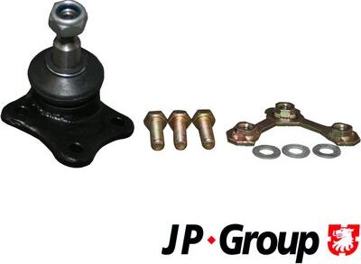 JP Group 1140301480 - Шаровая опора, несущий / направляющий шарнир autosila-amz.com