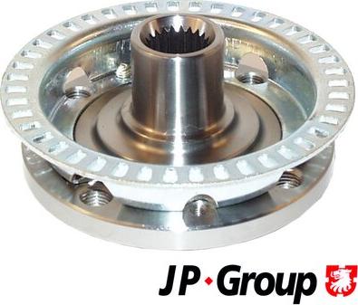 JP Group 1141400600 - Ступица колеса, поворотный кулак autosila-amz.com