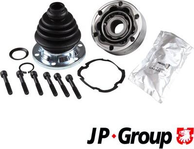 JP Group 1143500450 - Шрус внутренний комплект AUDI/VW, 498260002 JP GROUP 1143500450 autosila-amz.com