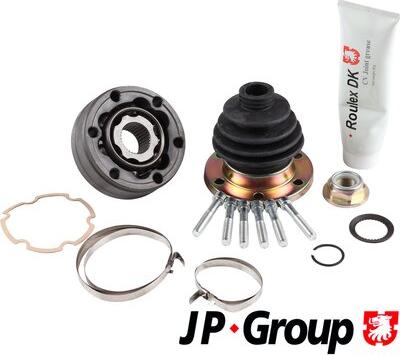 JP Group 1143500110 - Шарнирный комплект, ШРУС, приводной вал autosila-amz.com