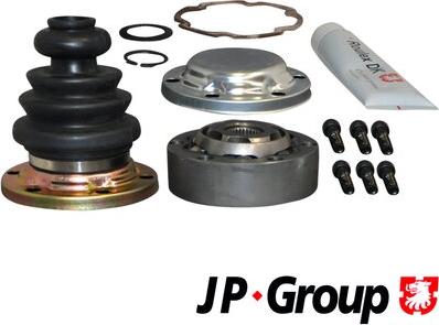 JP Group 1143500810 - Шарнирный комплект, ШРУС, приводной вал autosila-amz.com