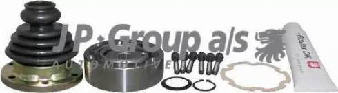 JP Group 1143500210 - Шарнирный комплект, ШРУС, приводной вал autosila-amz.com