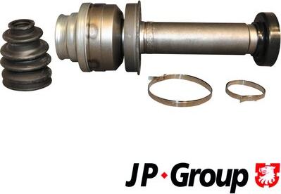JP Group 1143501360 - Шарнирный комплект, ШРУС, приводной вал autosila-amz.com