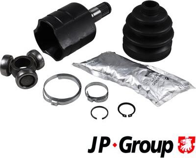 JP Group 1143502410 - Шарнирный комплект, ШРУС, приводной вал autosila-amz.com