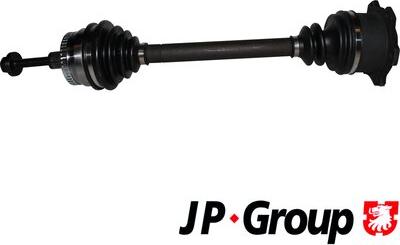 JP Group 1143104570 - Приводной вал autosila-amz.com