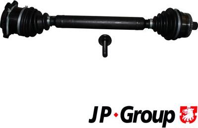 JP Group 1143100480 - Приводной вал autosila-amz.com