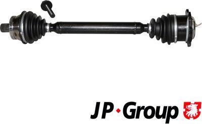 JP Group 1143100580 - Приводной вал autosila-amz.com