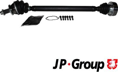 JP Group 1143101880 - Приводной вал autosila-amz.com