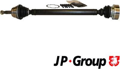 JP Group 1143103380 - Приводной вал autosila-amz.com
