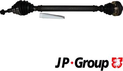 JP Group 1143102280 - Приводной вал autosila-amz.com