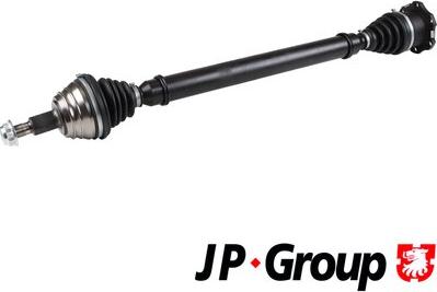 JP Group 1143110480 - Приводной вал autosila-amz.com