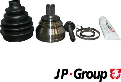 JP Group 1143304110 - Шарнирный комплект, ШРУС, приводной вал autosila-amz.com