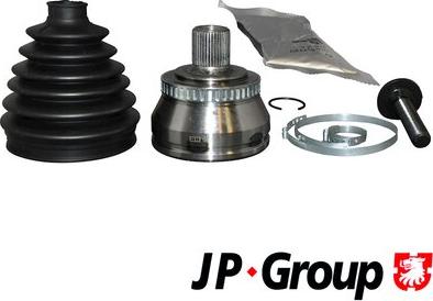 JP Group 1143305210 - Шарнирный комплект, ШРУС, приводной вал autosila-amz.com