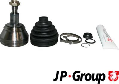 JP Group 1143300410 - Шарнирный комплект, ШРУС, приводной вал autosila-amz.com