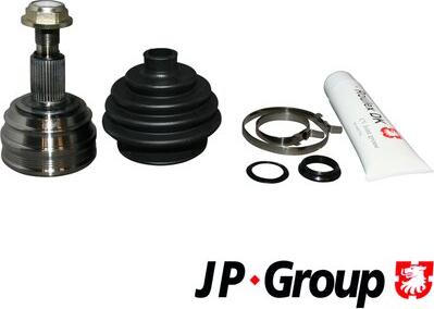 JP Group 1143300310 - Шарнирный комплект, ШРУС, приводной вал autosila-amz.com