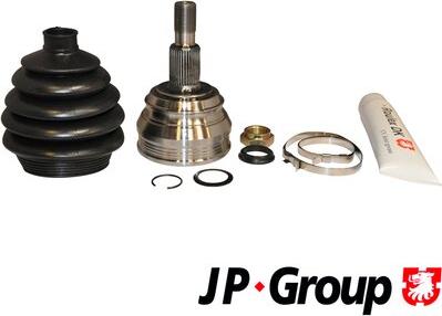 JP Group 1143300210 - Шарнирный комплект, ШРУС, приводной вал autosila-amz.com