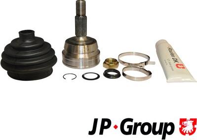 JP Group 1143301410 - Шарнирный комплект, ШРУС, приводной вал autosila-amz.com