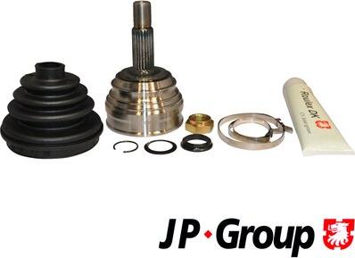 JP Group 1143301510 - Шарнирный комплект, ШРУС, приводной вал autosila-amz.com