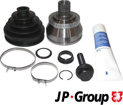 JP Group 1143301810 - Шарнирный комплект, ШРУС, приводной вал autosila-amz.com