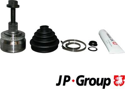 JP Group 1143303410 - Шарнирный комплект, ШРУС, приводной вал autosila-amz.com