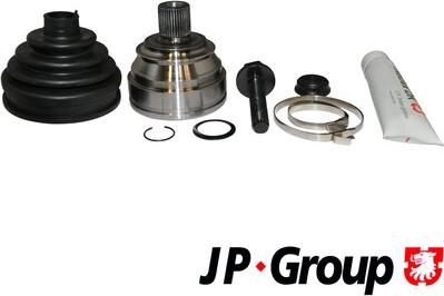 JP Group 1143302910 - Шарнирный комплект, ШРУС, приводной вал autosila-amz.com