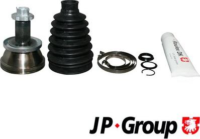 JP Group 1143302210 - Шарнирный комплект, ШРУС, приводной вал autosila-amz.com