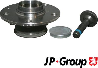 JP Group 1151400710 - Ступица колеса, поворотный кулак autosila-amz.com
