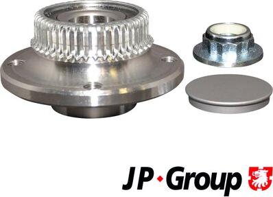 JP Group 1151402100 - Ступица колеса, поворотный кулак autosila-amz.com