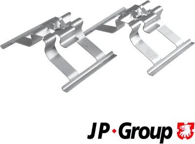 JP Group 1164004310 - Комплектующие для колодок дискового тормоза autosila-amz.com