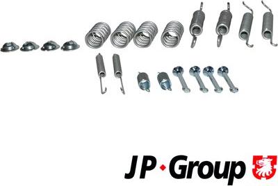JP Group 1164001410 - Комплектующие, барабанный тормозной механизм autosila-amz.com
