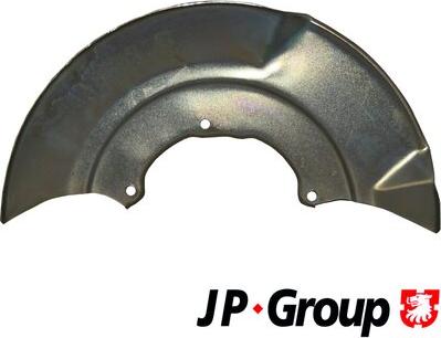 JP Group 1164200480 - Отражатель, защита, тормозной диск autosila-amz.com