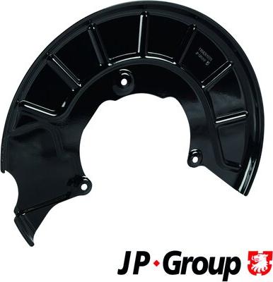 JP Group 1164201070 - Отражатель, защита, тормозной диск autosila-amz.com