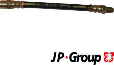 JP Group 1161602700 - Шланг тормозной VAG 200/80/90/CORRADO/GOLF III/JETTA/PASSAT/POLO 99- задн. autosila-amz.com