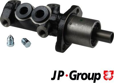 JP Group 1161100100 - Цилиндр тормозной глав. CITROEN AX/ZX/PEUGEOT 106/205/RENAULT 19/CLIO/MEGANE I autosila-amz.com