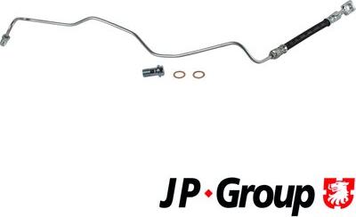 JP Group 1161704380 - Тормозной шланг autosila-amz.com