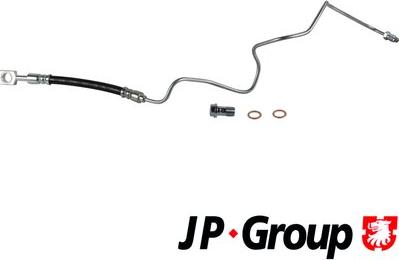 JP Group 1161704370 - Тормозной шланг autosila-amz.com
